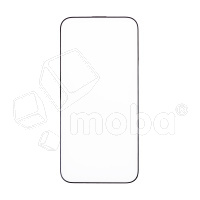 Защитное стекло с сеткой динамика для iPhone 16 Plus Черный