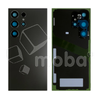 Задняя крышка для Samsung Galaxy S24 Ultra (S928B) Черный - OR