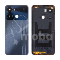 Задняя крышка для Itel P40 (P662LN) Черный - Премиум