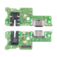 Шлейф для Tecno Pova 5 (LH7n) плата на системный разъем/разъем гарнитуры/микрофон