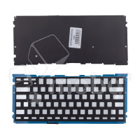 Подсветка клавиатуры для ноутбука MacBook Pro 15" A1398 (2012-2015, прямой Enter RU) Черный