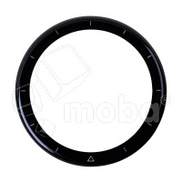 Защитная пленка "Полное покрытие" для Huawei Watch GT 2 Pro/GT 3 Pro Titanium Черный (силикон)