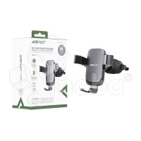 Автомобильный держатель Acefast D59 (раздвижной, в дефлектор) Серый