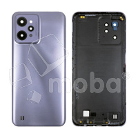 Задняя крышка для Realme C31 (RMX3501) Серебро