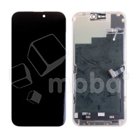 Дисплей для iPhone 15 Pro Max (A3106) в сборе с тачскрином Черный - OR (SP) (с верификацией “Новая запчасть”)