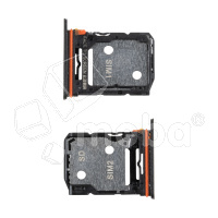 Держатель SIM для Xiaomi Redmi Note 15 4G (2510DRA23E/2510DRA23G) Черный