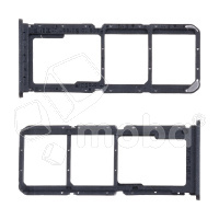 Держатель SIM для OPPO A38 (CPH2579) Черный