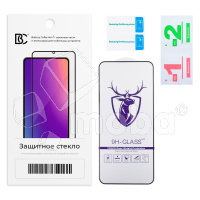 Защитное стекло "Премиум" для Xiaomi Poco F5 Pro Черный