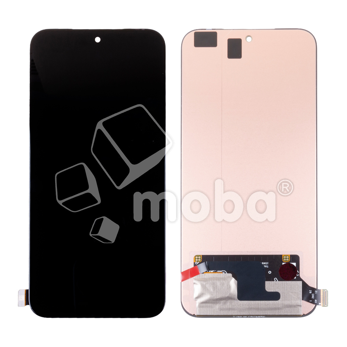 Дисплей для Infinix Hot 60 Pro (X6885) в сборе с тачскрином Черный - OR