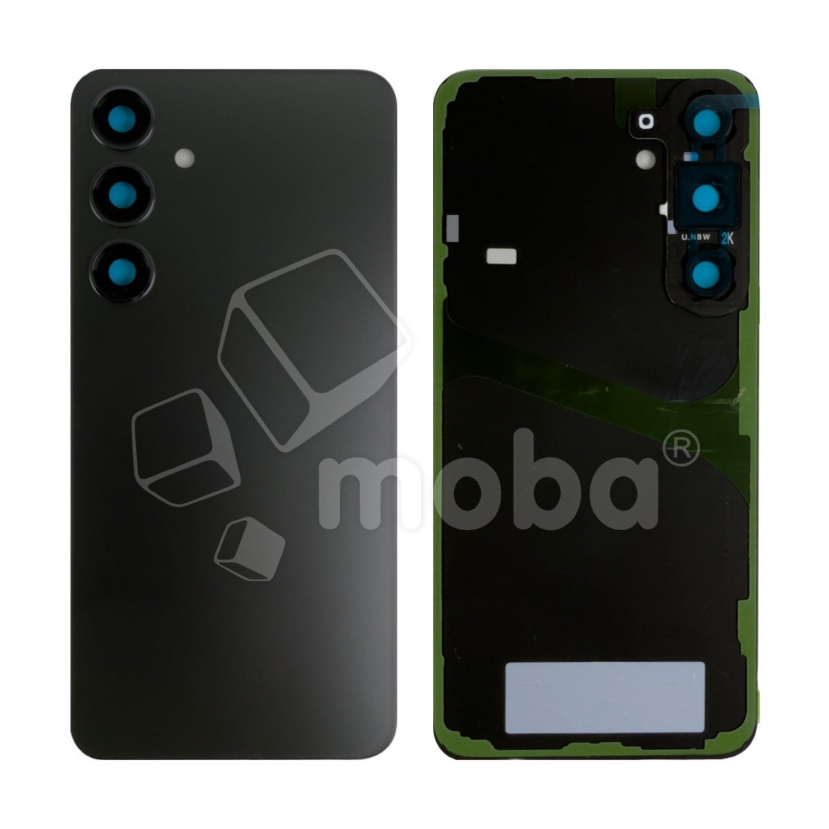 Задняя крышка для Samsung Galaxy S24+ (S926B) Черный - OR