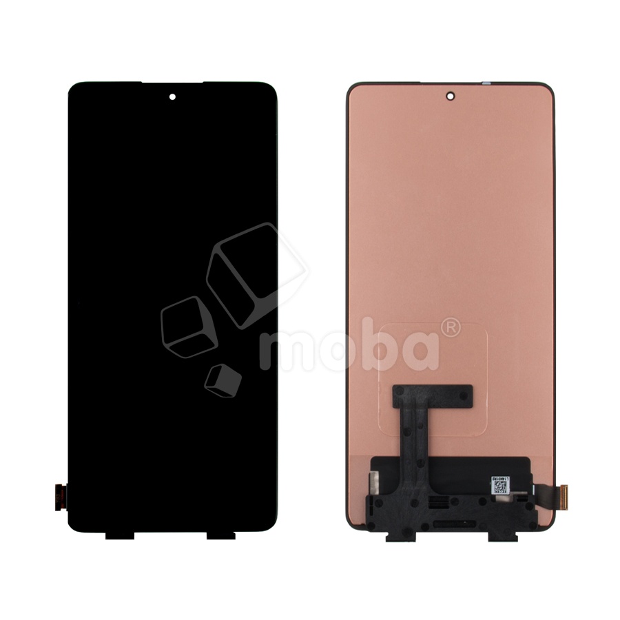 Дисплей для Xiaomi 11T/11T Pro (21081111RG/2107113SG) в сборе с тачскрином Черный - (OLED) (Full HD, 450 Кд/м?)