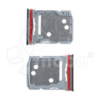 Держатель SIM для Realme C85 4G (RMX5566) Черный