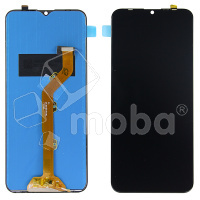 Дисплей для Tecno Camon 12 (CC7) в сборе с тачскрином Черный - Оптима