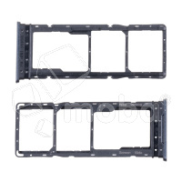 Держатель SIM для Infinix Hot 12 Play NFC (X6816D) Черный