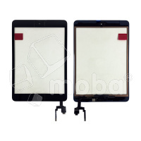 Тачскрин для iPad mini 3 2014 (A1599/A1600) в сборе с микросхемой Черный - OR