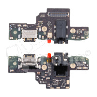 Шлейф для Xiaomi Poco M4 Pro 5G/Redmi Note 11S 5G (21091116AG/22031116BG) плата системный разъем/разъем гарнитуры/микрофон - OR (SP)