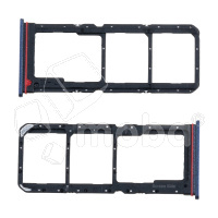 Держатель SIM для Infinix Hot 30 4G (X6831) Черный