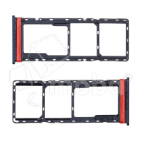 Держатель SIM для Infinix Hot 30i (X669D) Черный