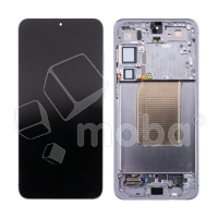 Дисплей для Samsung Galaxy S25+ (S936B) модуль с рамкой Серый - OR (SP)