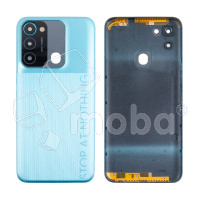 Задняя крышка для Tecno Spark Go 2022 (KG5m) Бирюзовый