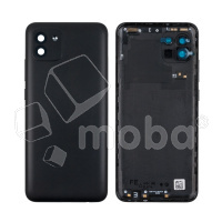 Задняя крышка для Samsung Galaxy A03 (A035F) Черный