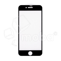 Защитное стекло "Матовое" для iPhone 7/8/SE (2020)/SE (2022) Черный (Закалённое, полное покрытие)