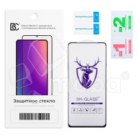 Защитное стекло "Премиум" для Tecno Camon 20/20 Pro 4G/5G/20 Premier 5G/30 Premier 5G/Infinix Zero X Pro Черный