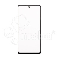 Стекло для переклейки Tecno Pova 2/3 (LE7n/LF7n) в сборе с OCA пленкой Черный - OR (Mitsubishi)
