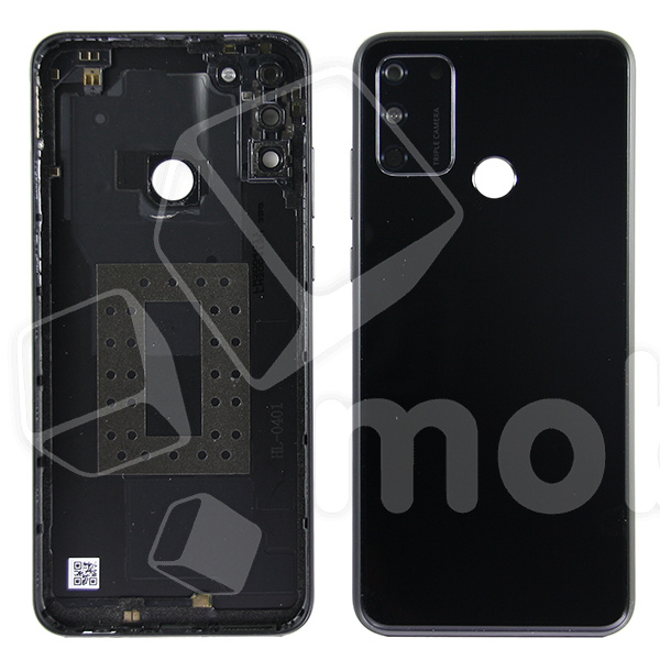 Задняя крышка для Huawei Honor 9A (MOA-LX9N) Черный