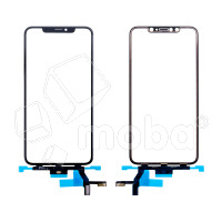 Стекло для переклейки iPhone Xs Max в сборе с тачскрином и OCA пленкой Черный - OR (Mitsubishi)
