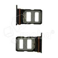 Держатель SIM для Tecno Spark 20 Pro+ (KJ7) Серебро