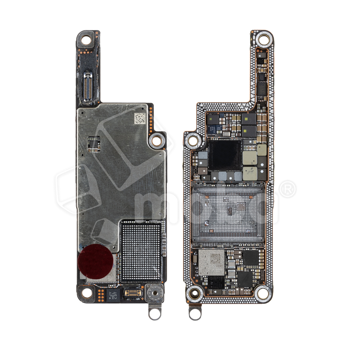 Материнская плата для iPhone 16 Pro/16 Pro Max (A3293/A3296) Sim+E-Sim без микросхем (Верхняя часть)