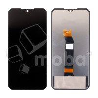 Дисплей для Doogee V Max в сборе с тачскрином Черный - Оптима