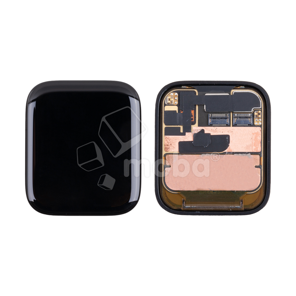 Дисплей для Apple Watch 6 40 мм (A2291/A2375) в сборе с тачскрином Черный - OR100 (Снятый, без ремонта) (324 ? 394 px, 600 Кд/м?)