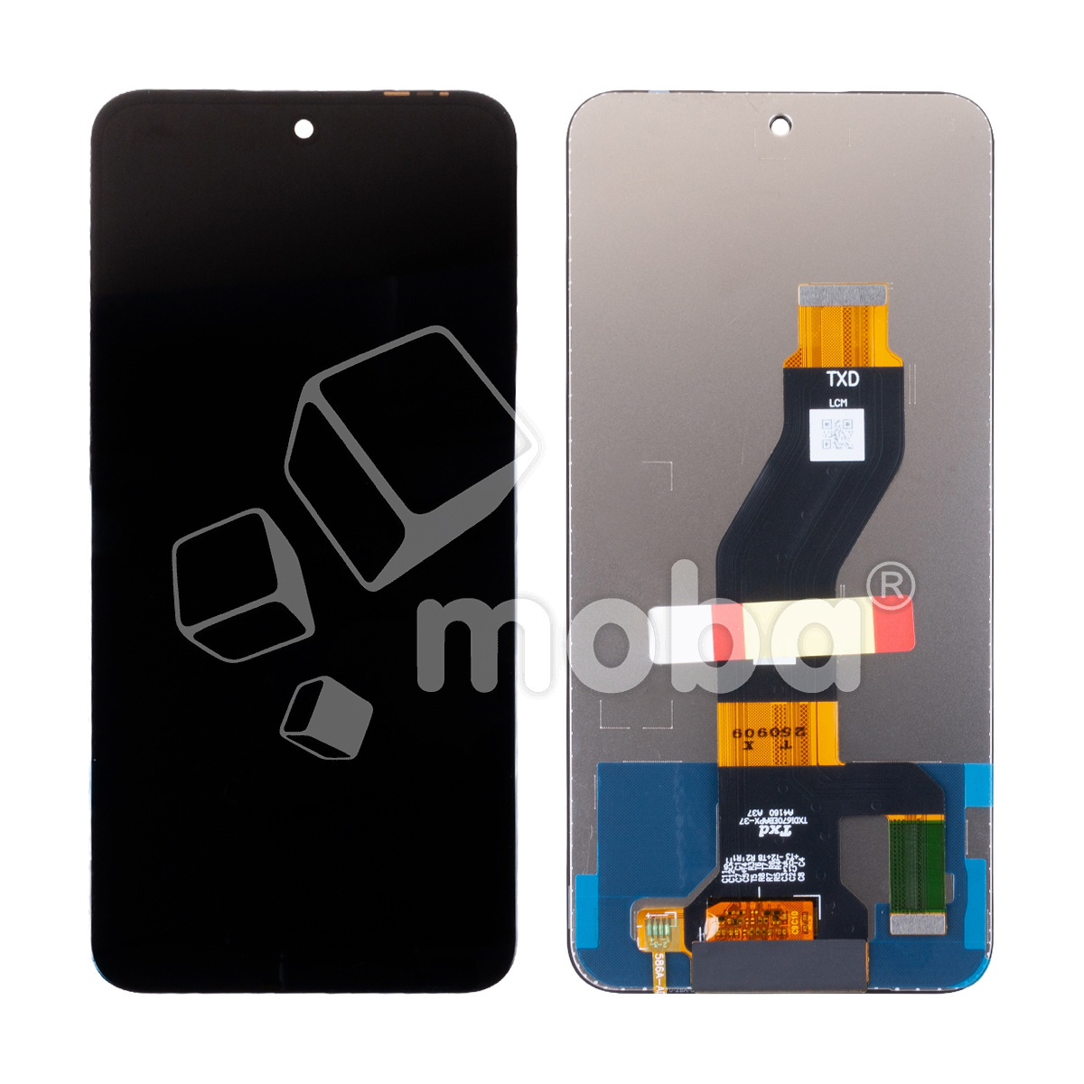Дисплей для Infinix Hot 60i 4G (X6728) в сборе с тачскрином Черный - OR (HD+, 300 Кд/м?, 120 Гц)