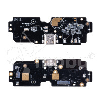 Шлейф для Oukitel WP23 плата на системный разъем/микрофон - Премиум