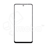 Стекло для переклейки Tecno Spark 20C/20/Go 2024/Infinix Smart 8/Hot 40i в сборе с OCA пленкой Черный - OR (Mitsubishi)