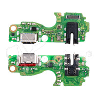 Шлейф для Itel RS4 (S667LN) плата на системный разъем/разъем гарнитуры/микрофон