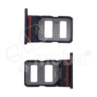 Держатель SIM для Tecno Spark 40 Pro+ (KM7) Черный