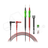 Щупы для мультиметра 2UUL MT01 (остроконечные, 0.2 мм, сменные иглы)