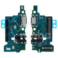 Шлейф для Samsung Galaxy M51 (M515F) плата системный разъем/разъем гарнитуры/микрофон