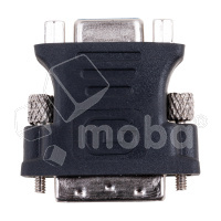Переходник DVI-I (F) - VGA (M) Черный