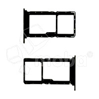 Держатель SIM для Xiaomi Redmi Note 14S (2502FRA65G) Черный