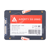 Внутренний SSD накопитель Azerty Bory R500 256GB (SATA III, 2.5", NAND 3D TLC)