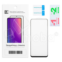 Защитное стекло "Премиум" для Huawei Honor X8 4G/X8a 4G/90 Lite Черный