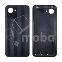 Задняя крышка для Realme C30 (RMX3581/RMX3623) Черный