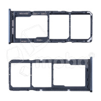 Держатель SIM для Samsung Galaxy M32 (M325F) Черный