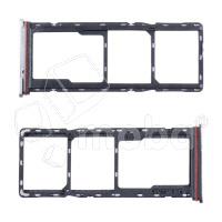 Держатель SIM для Tecno Spark 40 Pro (KM6) Серый