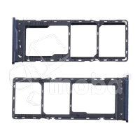 Держатель SIM для Infinix Hot 20 4G (X6826B) Черный