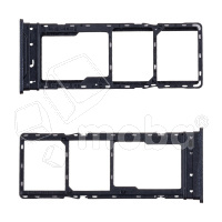 Держатель SIM для Infinix Hot 30 Play (X6835B) Черный